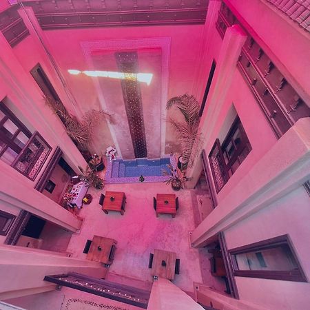 Riad Pourpre Medina Marrákes Kültér fotó