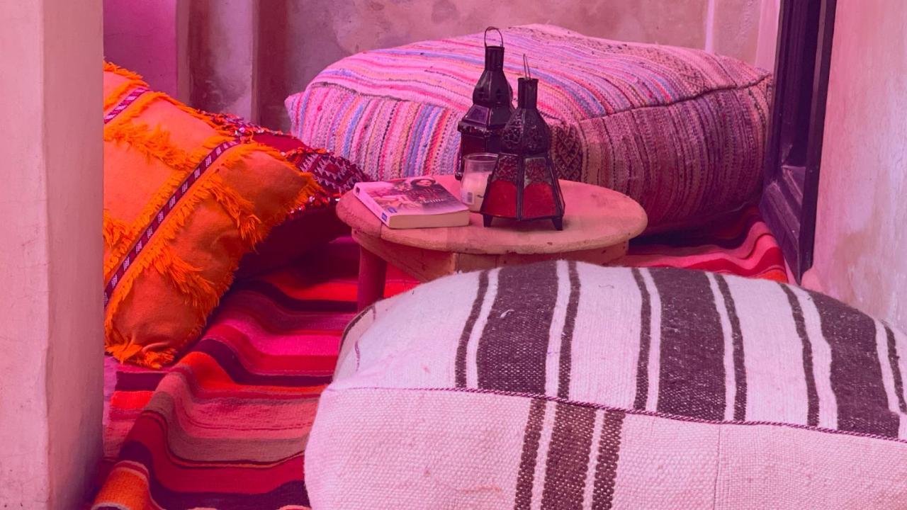 Riad Pourpre Medina Marrákes Kültér fotó
