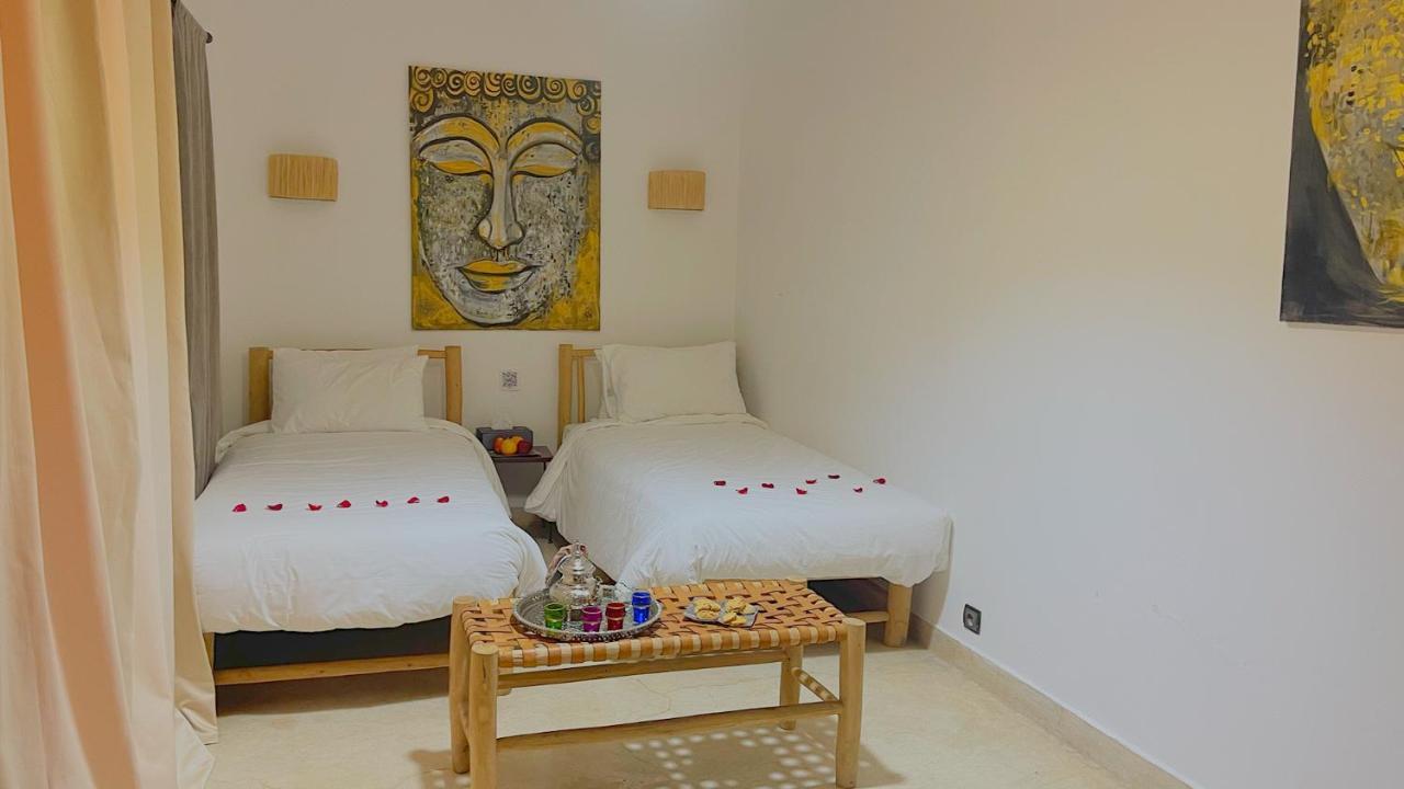 Riad Pourpre Medina Marrákes Kültér fotó