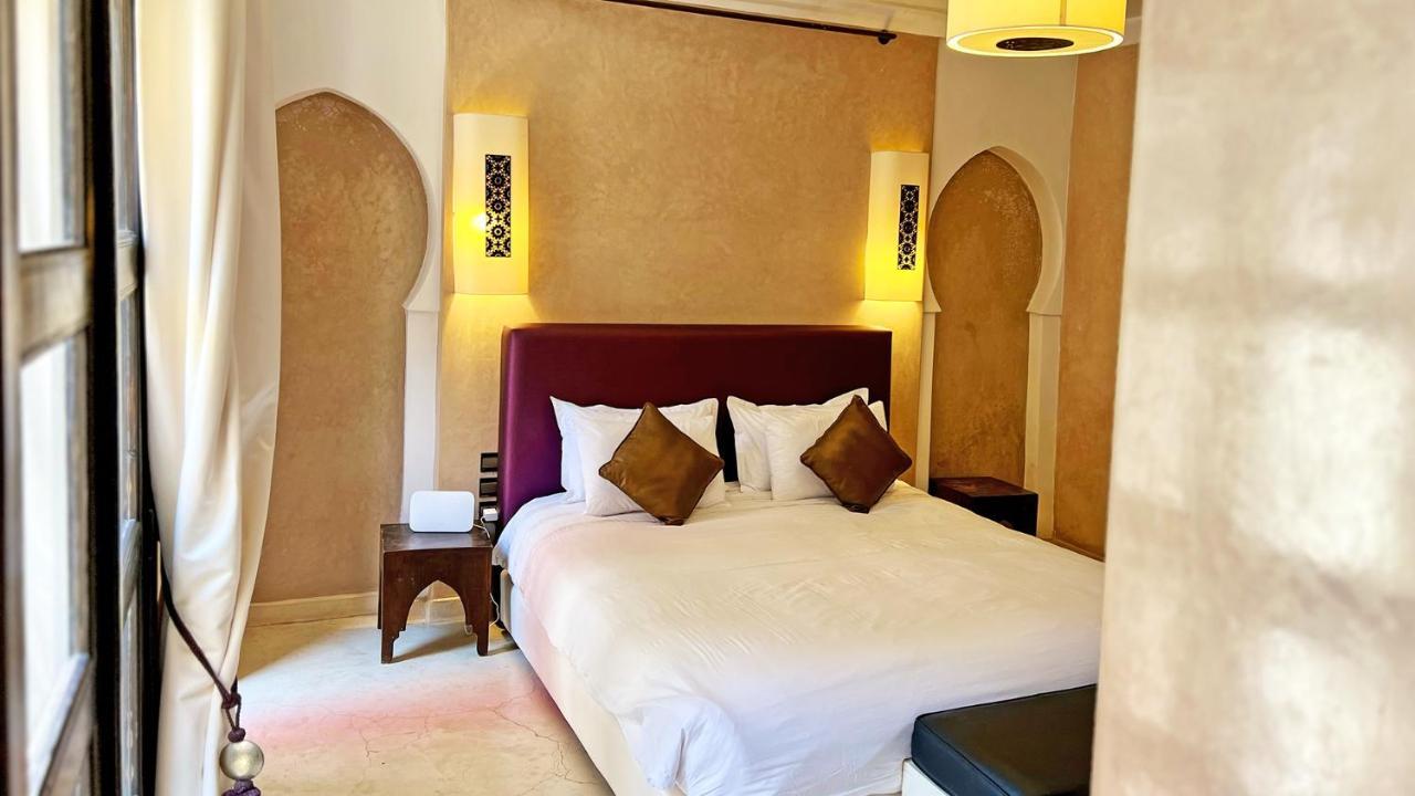 Riad Pourpre Medina Marrákes Kültér fotó