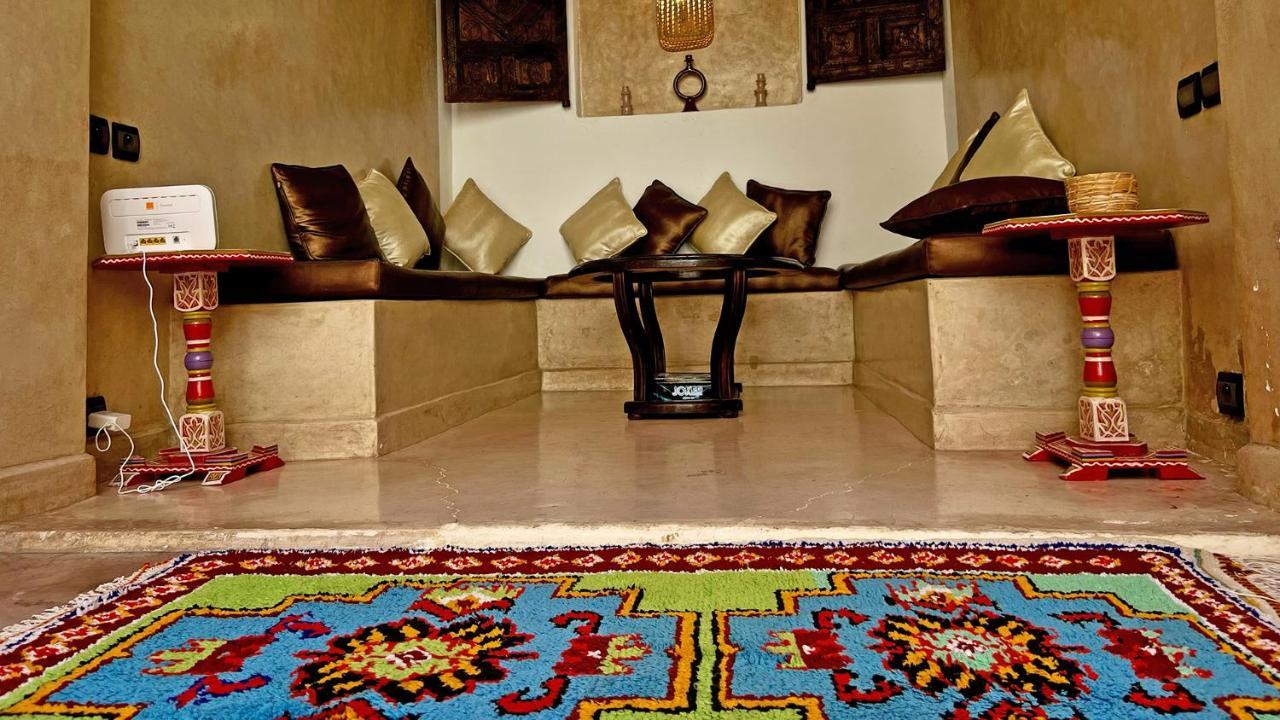 Riad Pourpre Medina Marrákes Kültér fotó