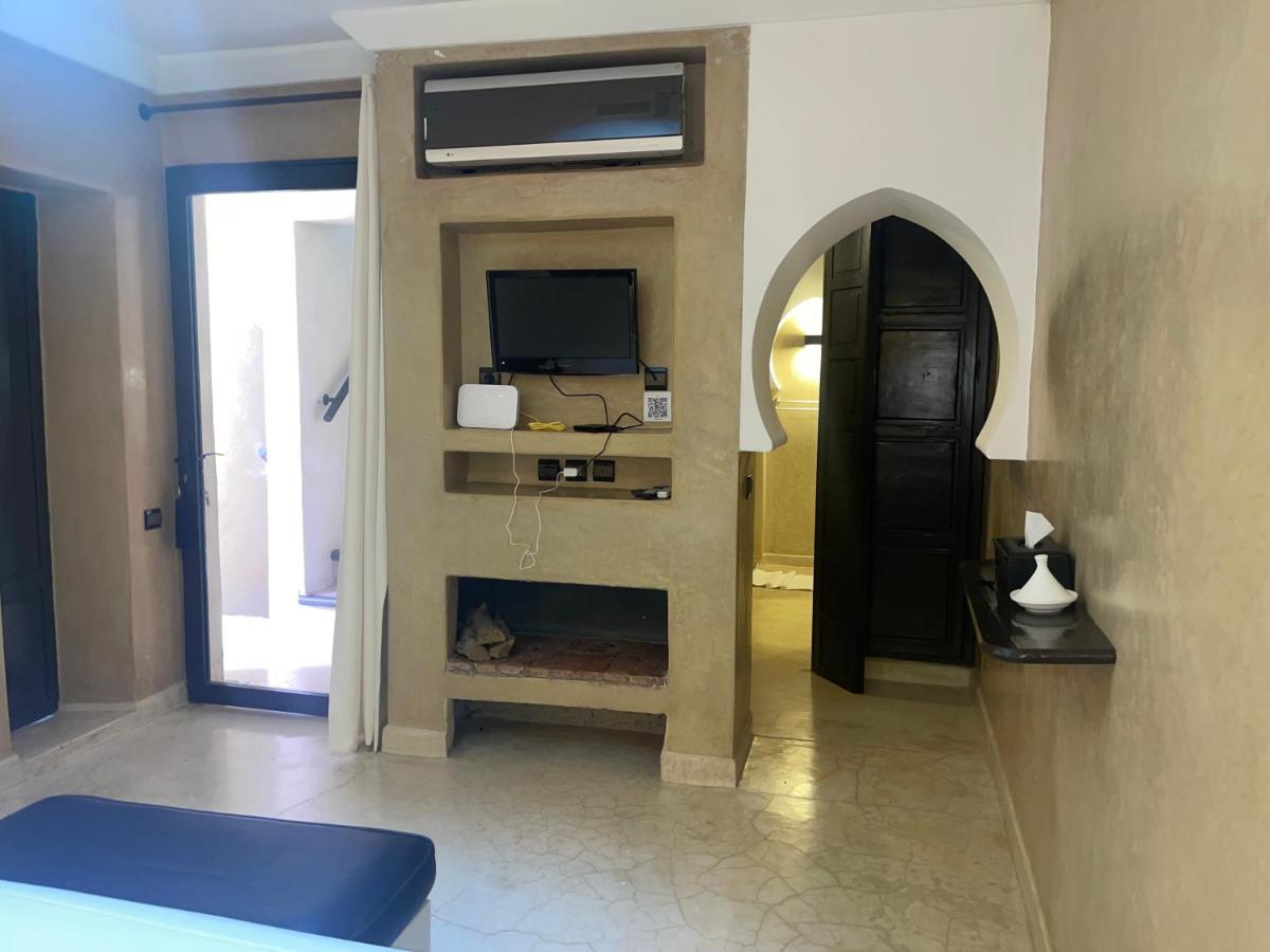 Riad Pourpre Medina Marrákes Kültér fotó