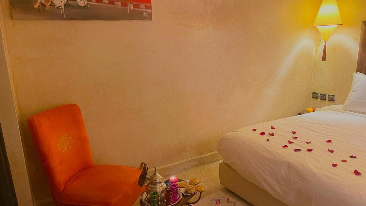 Riad Pourpre Medina Marrákes Kültér fotó