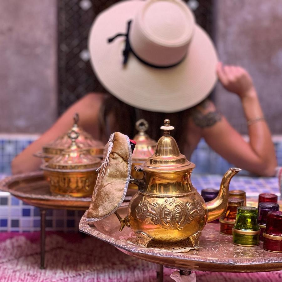 Riad Pourpre Medina Marrákes Kültér fotó