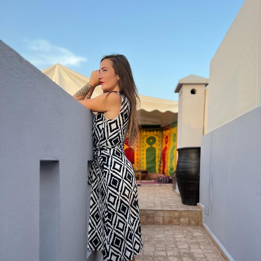 Riad Pourpre Medina Marrákes Kültér fotó