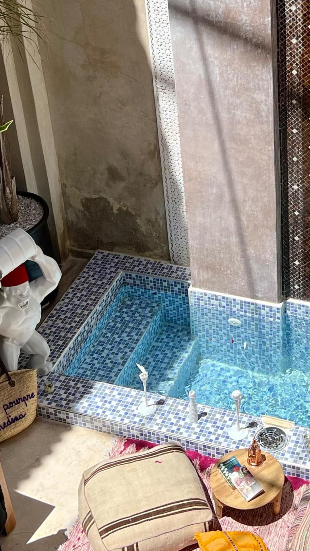 Riad Pourpre Medina Marrákes Kültér fotó