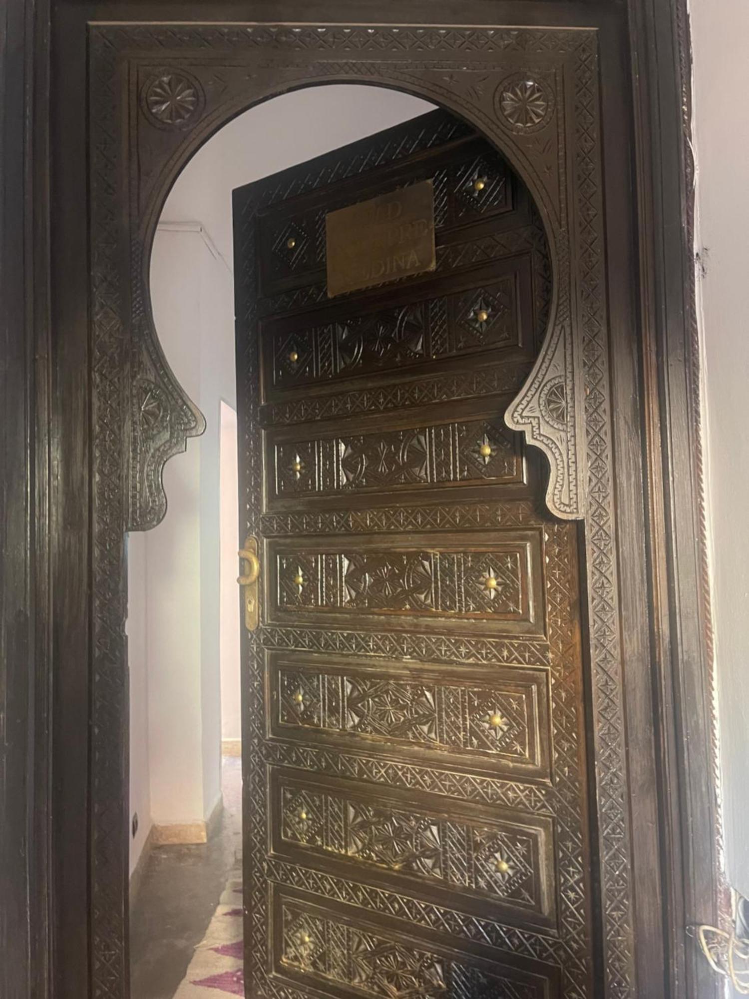 Riad Pourpre Medina Marrákes Kültér fotó