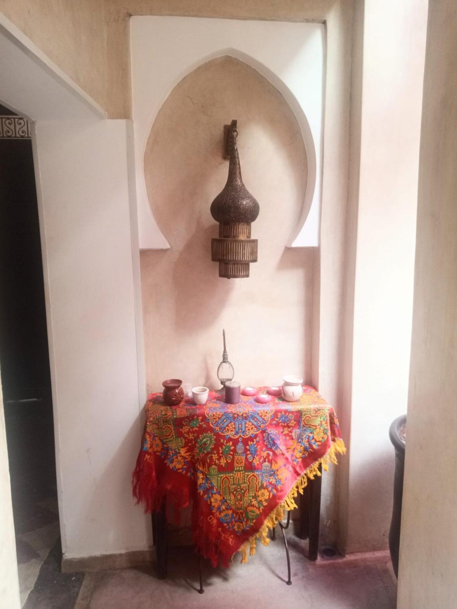 Riad Pourpre Medina Marrákes Kültér fotó