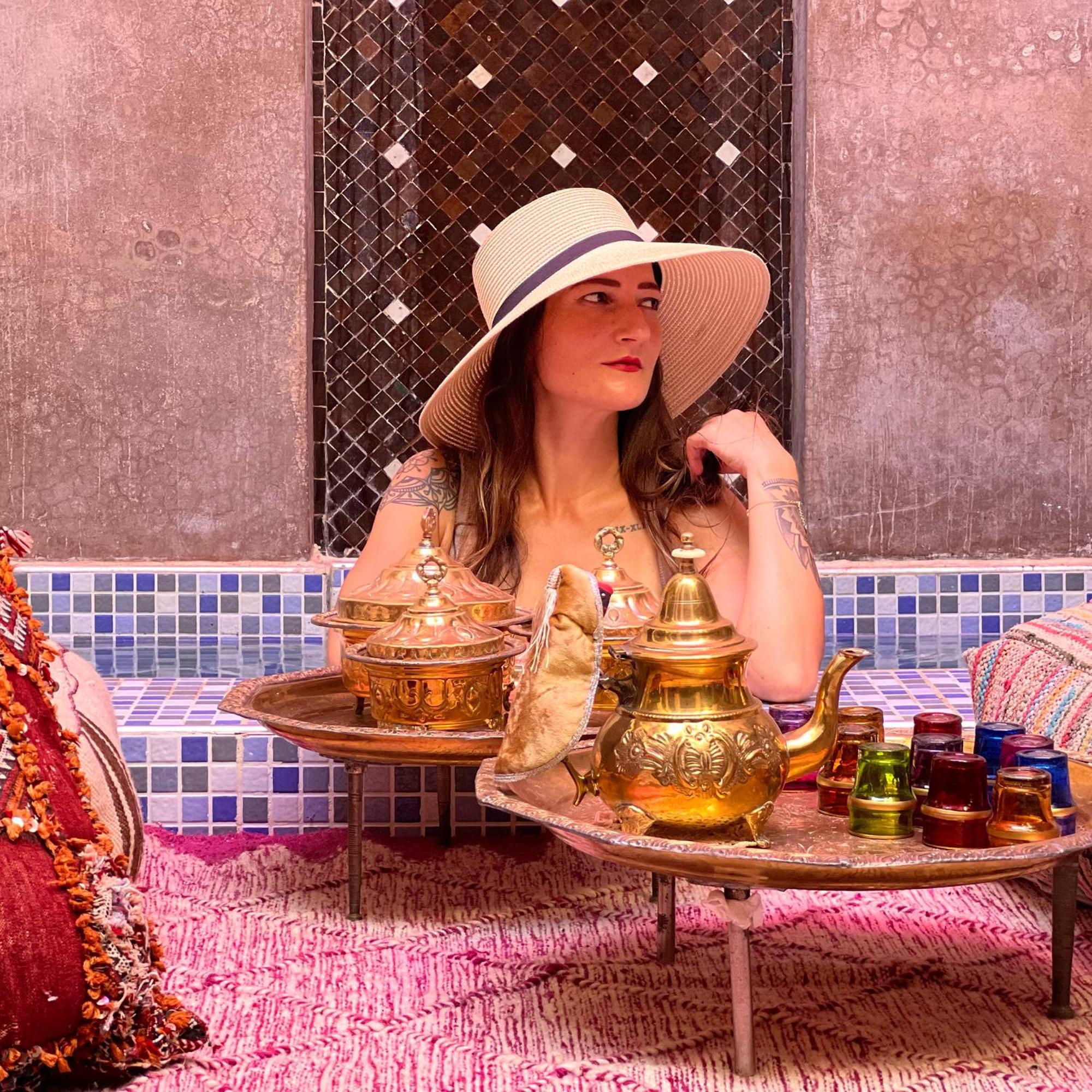 Riad Pourpre Medina Marrákes Kültér fotó