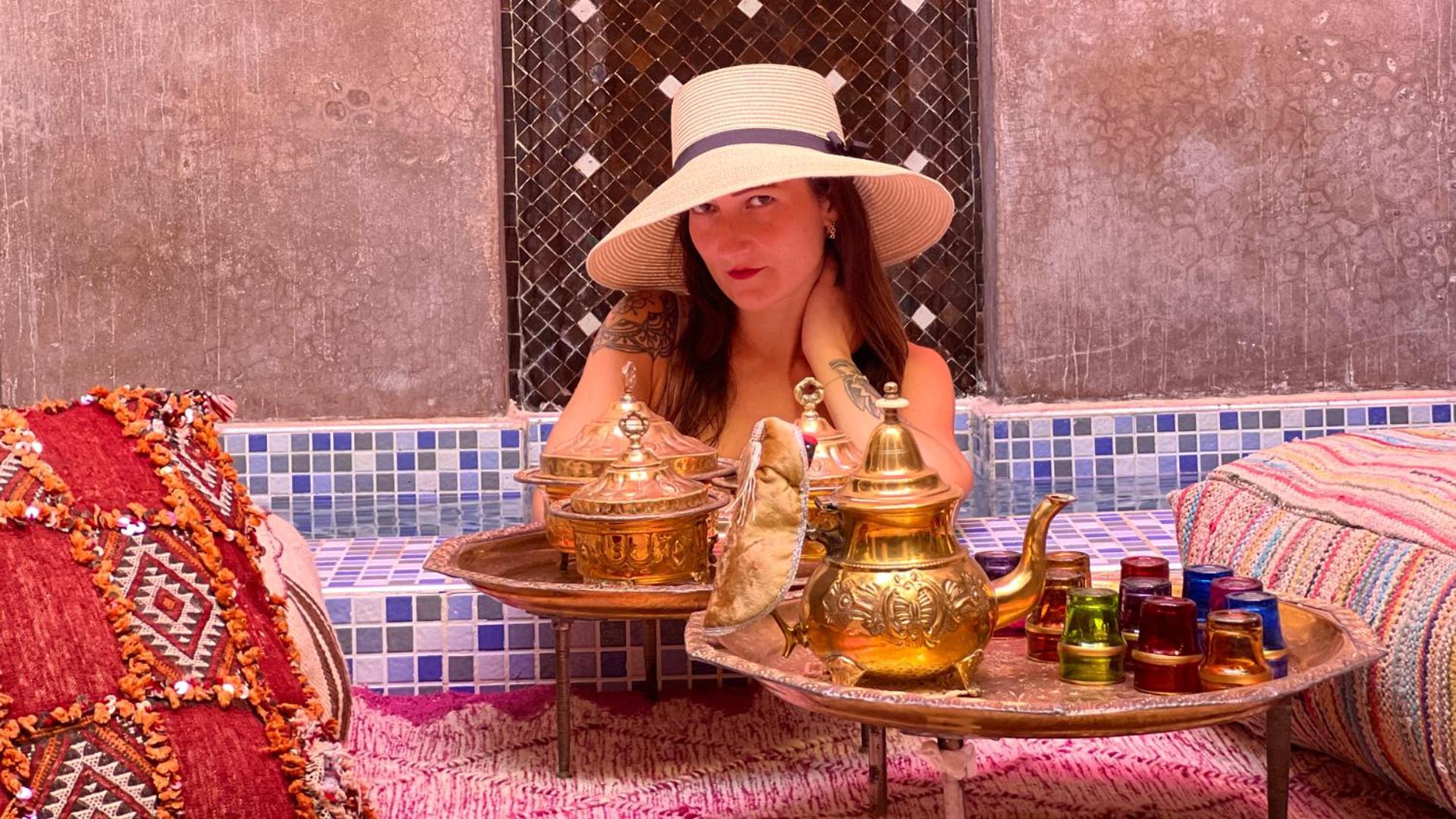 Riad Pourpre Medina Marrákes Kültér fotó